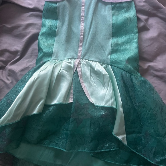 Ariel Disney store original costume size 5/6 - Picture 3 of 11